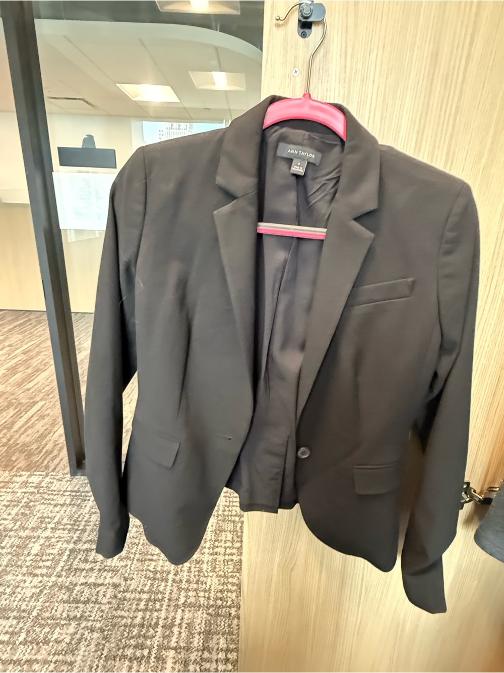 Ann Taylor Black Women's Blazer Jacket